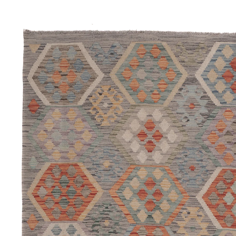 Kelim Maimene Teppich 288x203cm - Image 3