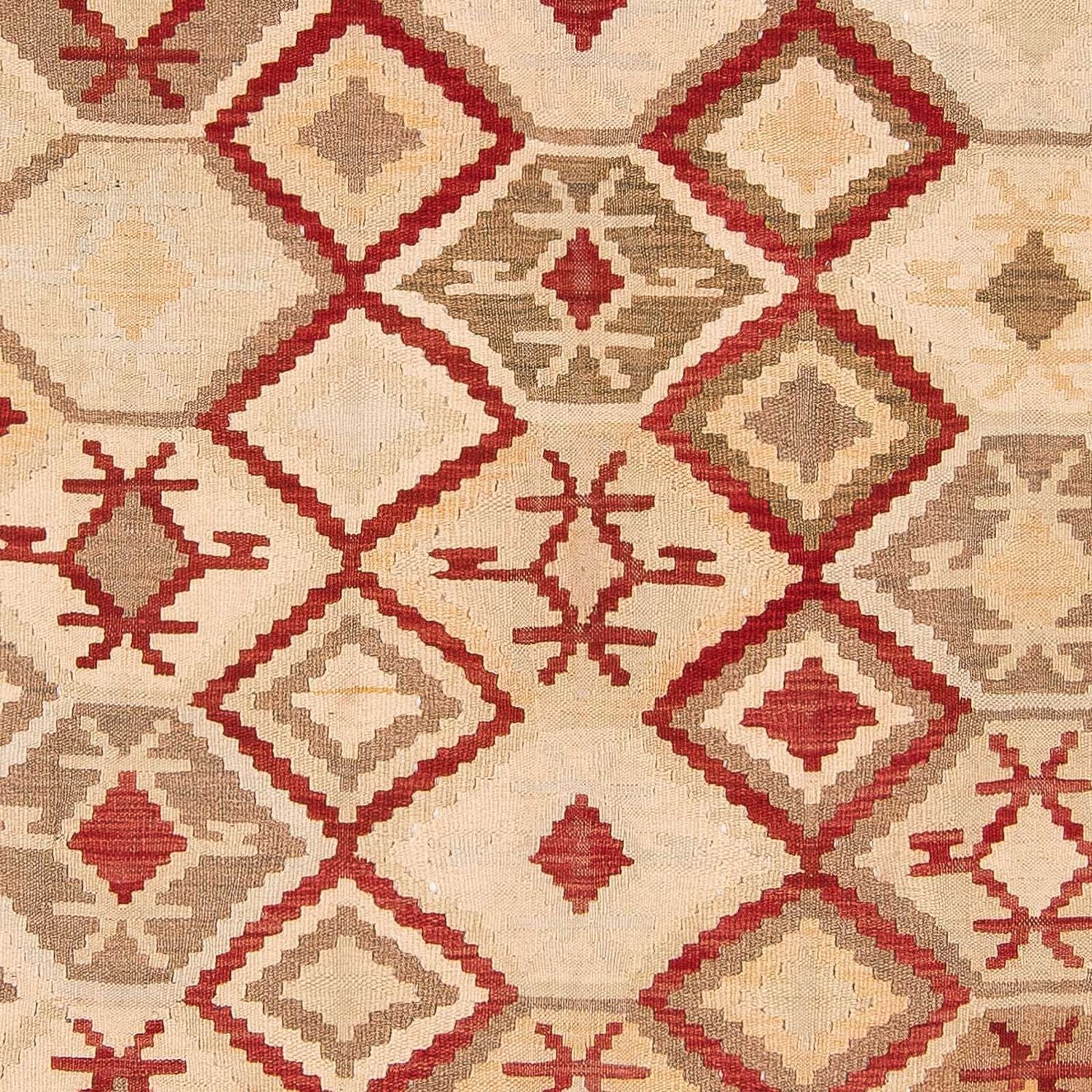Kelim Teppich - Splash 290 x 193 cm - beige - Image 2