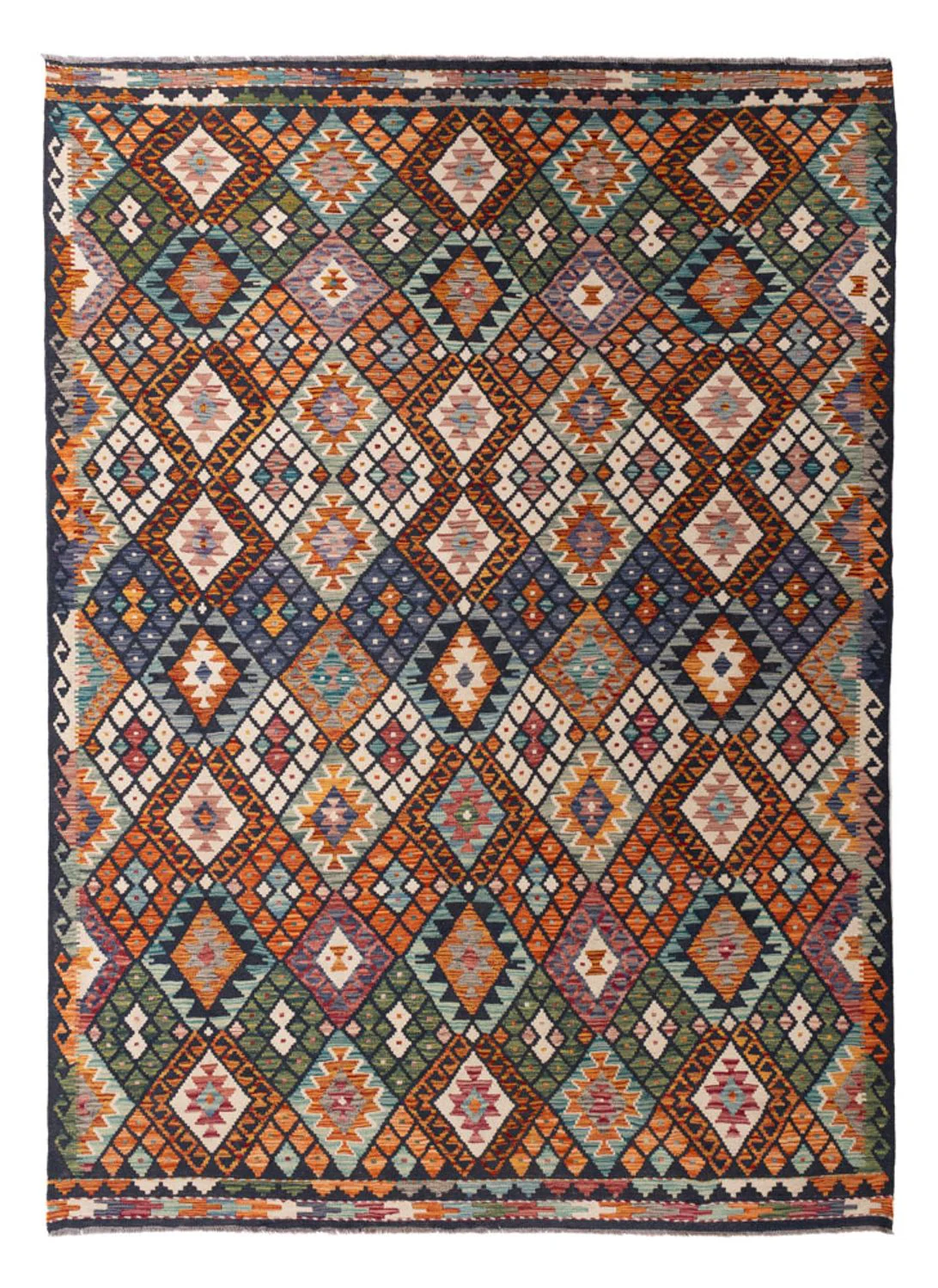 Kelim Maimene Teppich 290x206cm
