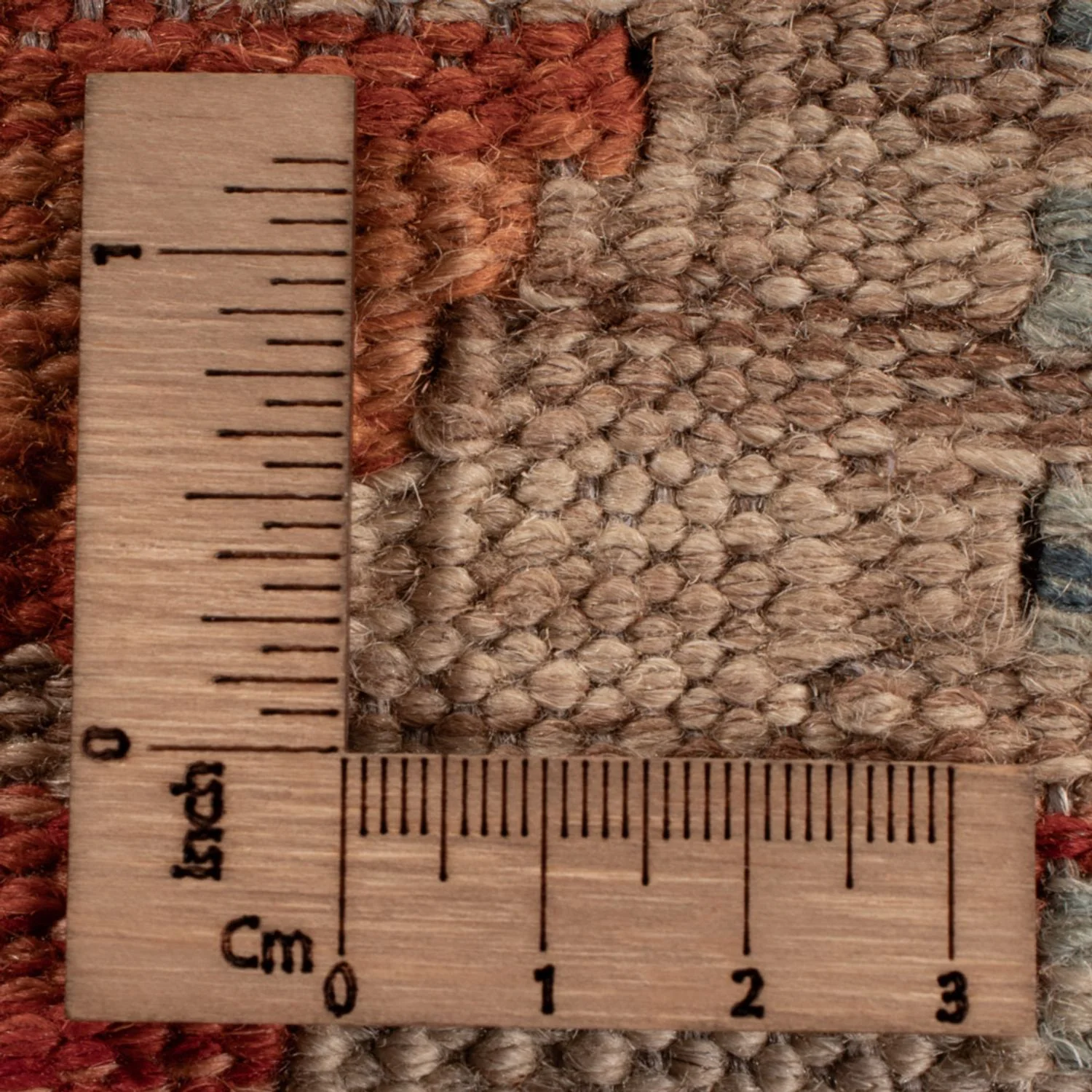 Kelim Maimene Teppich 291x201cm - Image 6