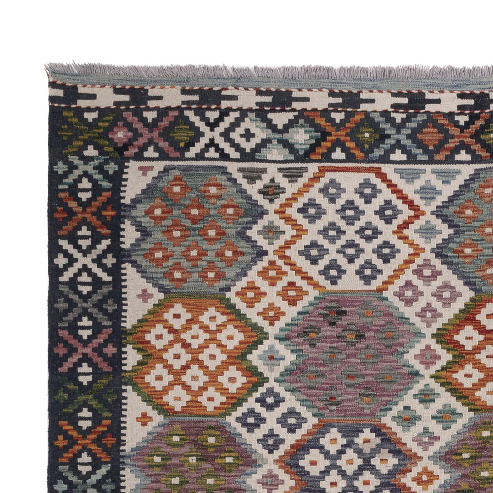 Kelim Maimene Teppich 291x207cm - Image 3