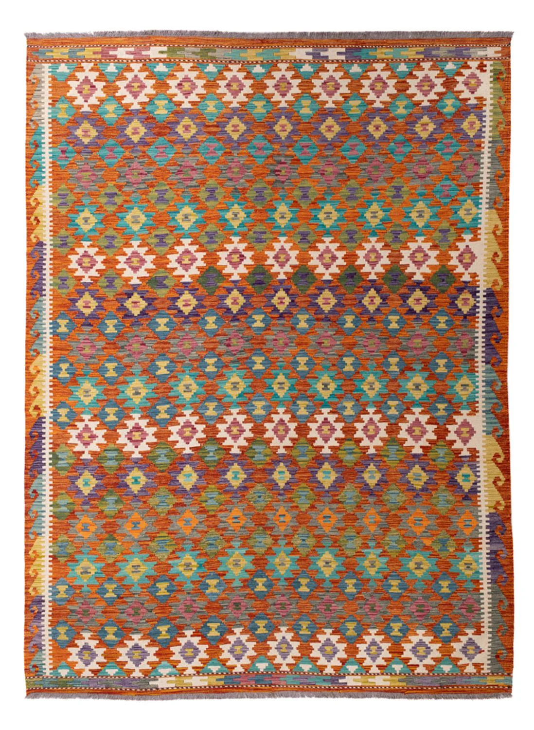 Kelim Maimene Teppich 292x213cm