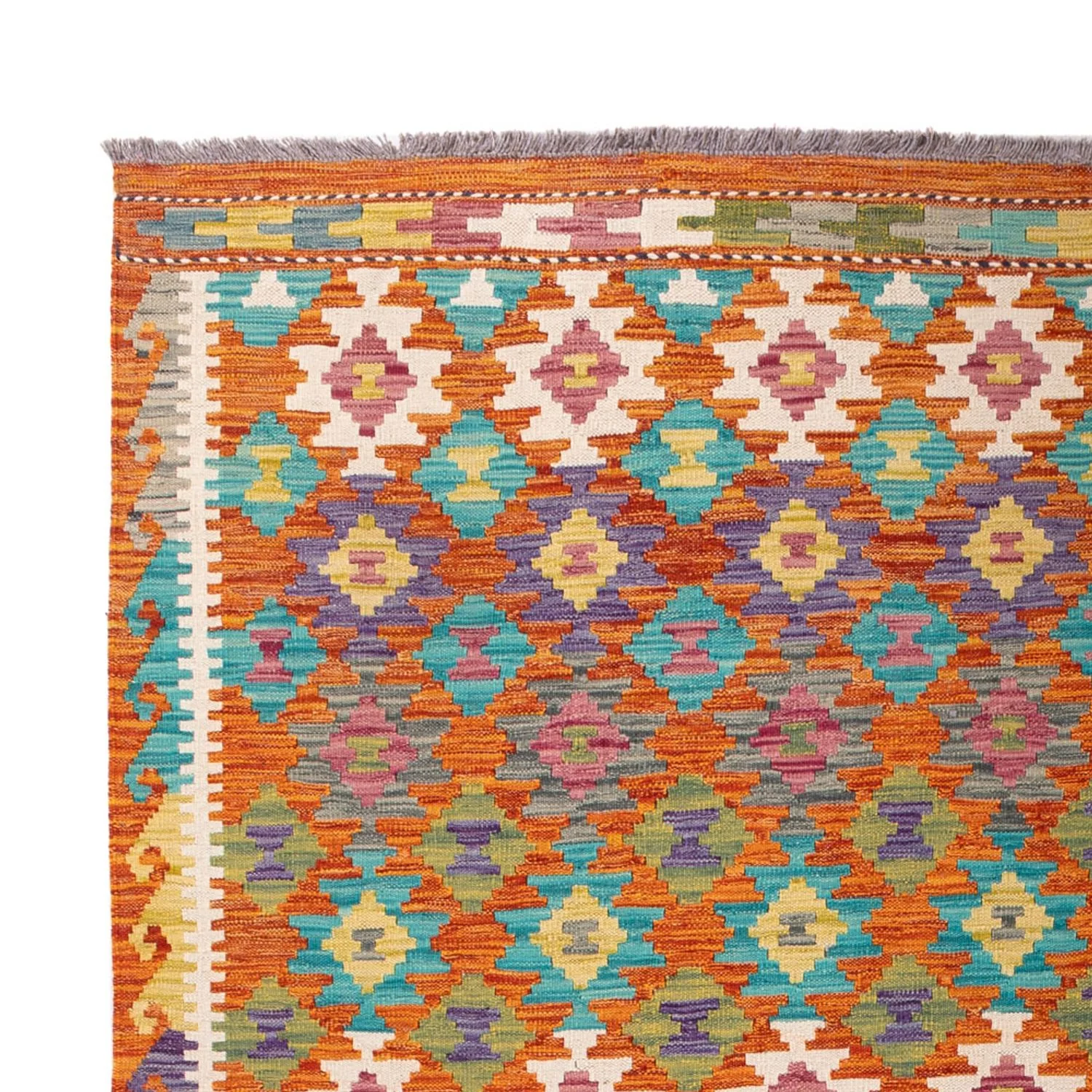 Kelim Maimene Teppich 292x213cm - Image 3