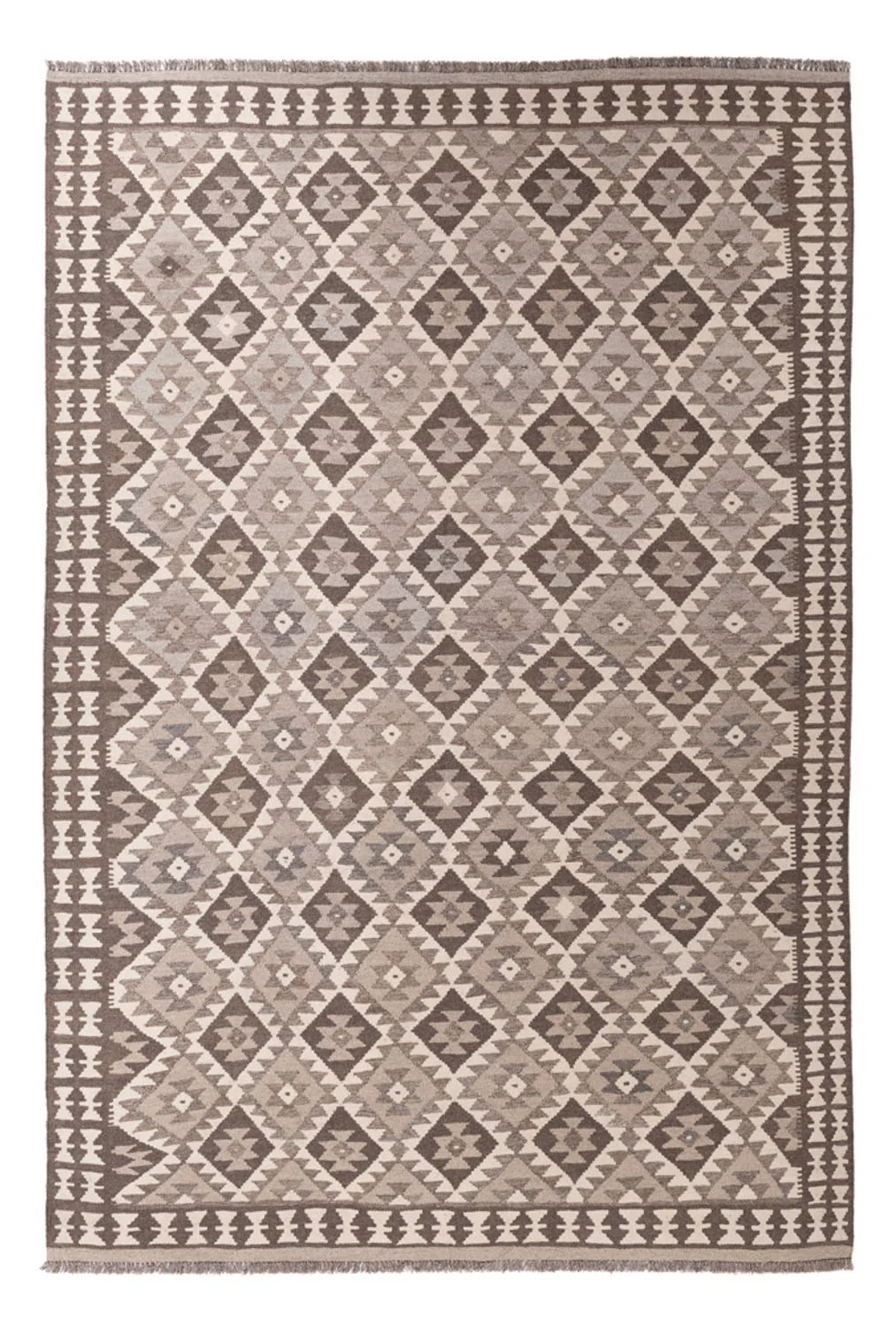 Kelim Maimene Teppich 293x198cm