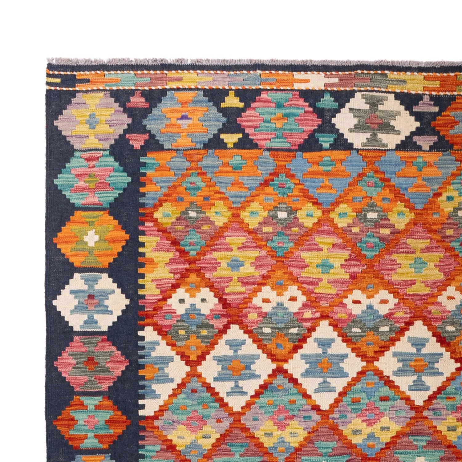 Kelim Maimene Teppich 293x210cm - Image 3