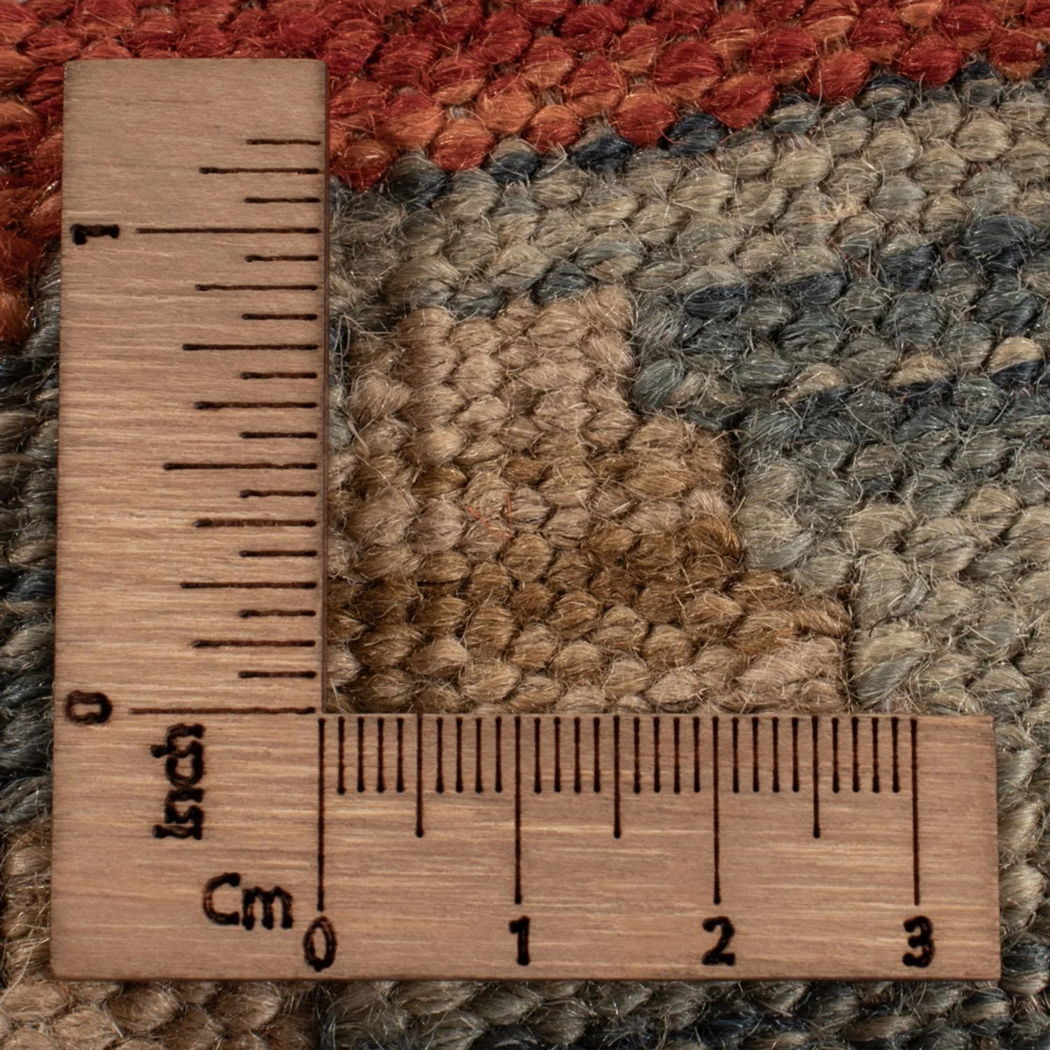 Kelim Maimene Teppich 294x202cm - Image 6