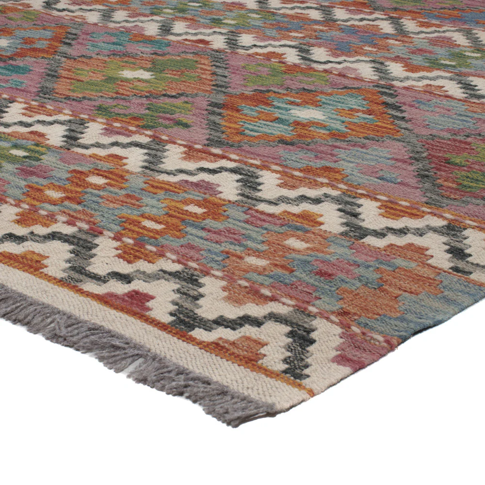 Kelim Maimene Teppich 294x206cm - Image 4