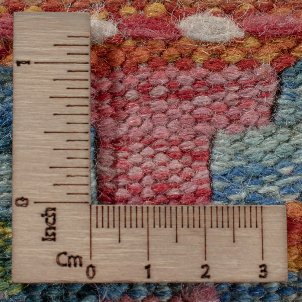 Kelim Maimene Teppich 294x206cm - Image 7
