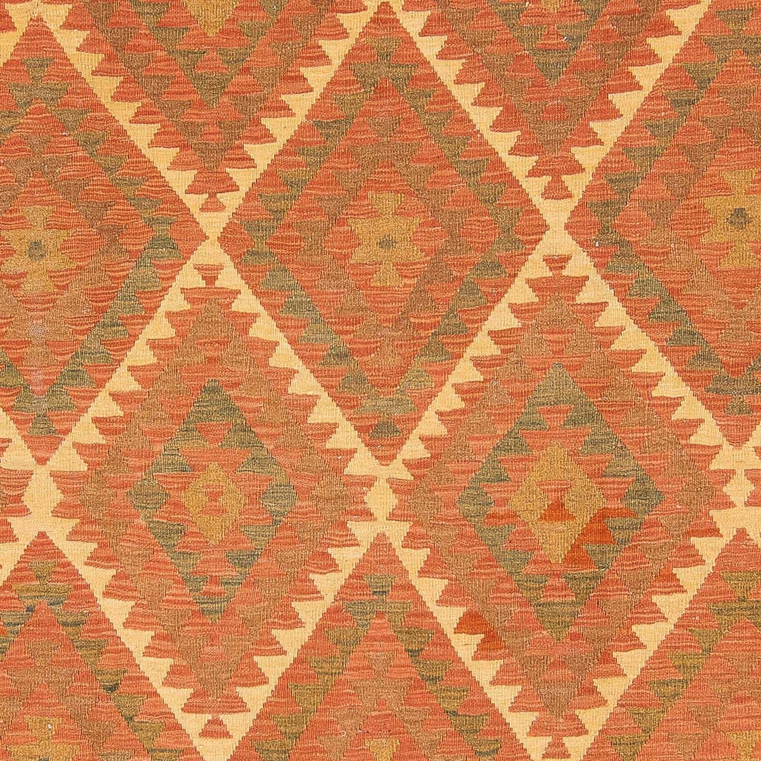 Kelim Teppich - Splash 294 x 207 cm - braun - Image 2