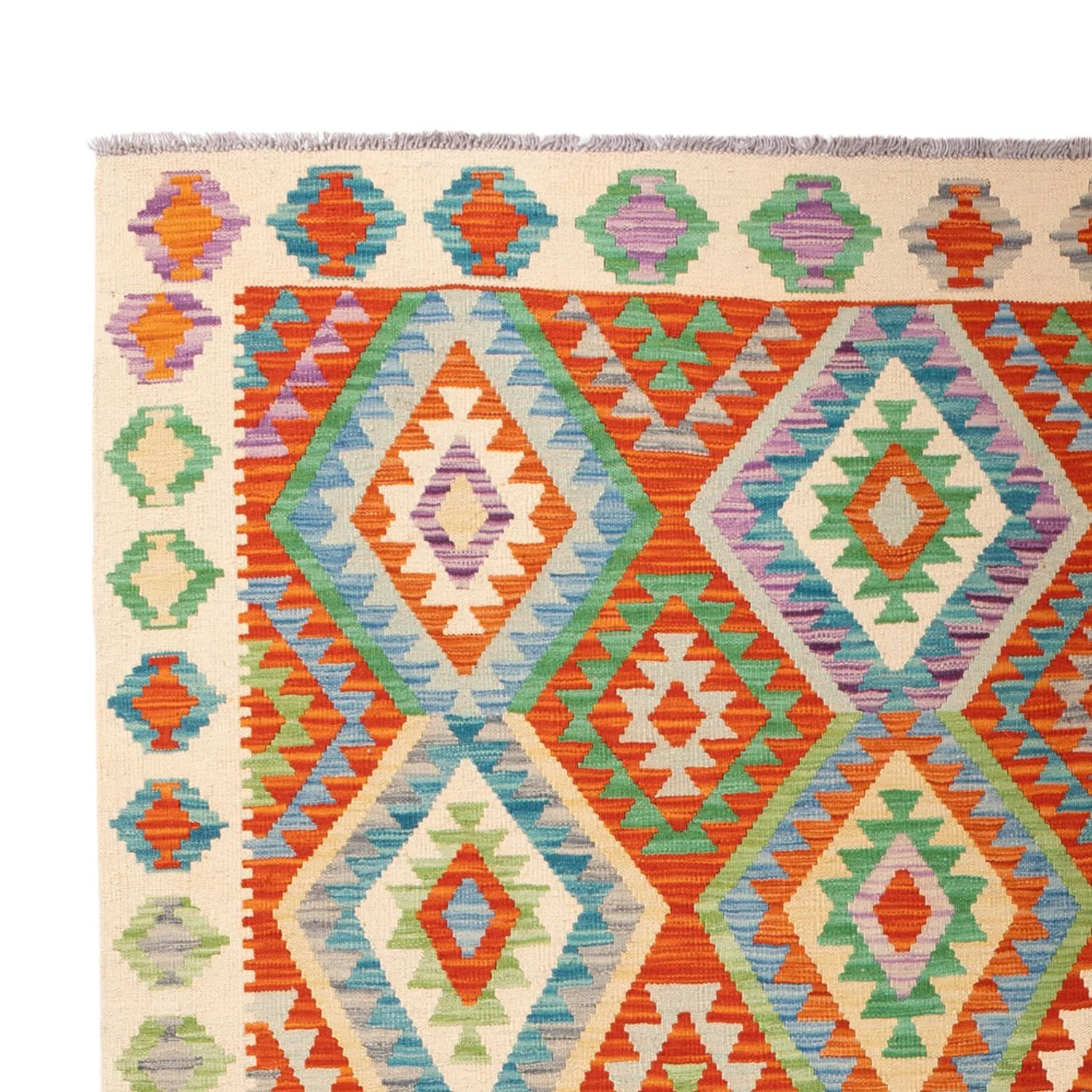 Kelim Maimene Teppich 295x207cm - Image 3