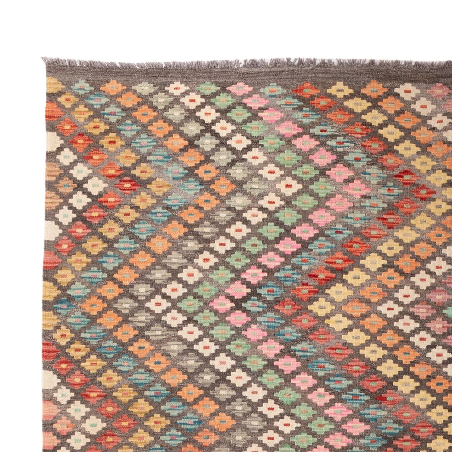 Kelim Maimene Teppich 296x204cm - Image 3