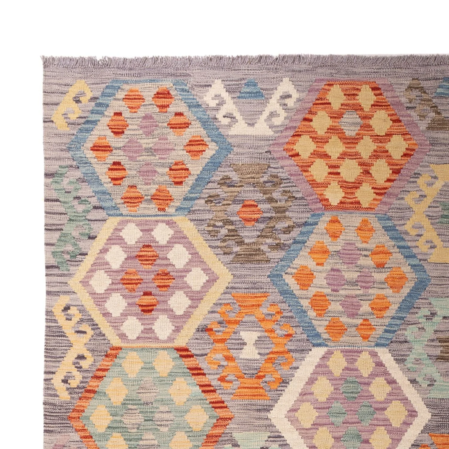 Kelim Maimene Teppich 296x205cm - Image 3