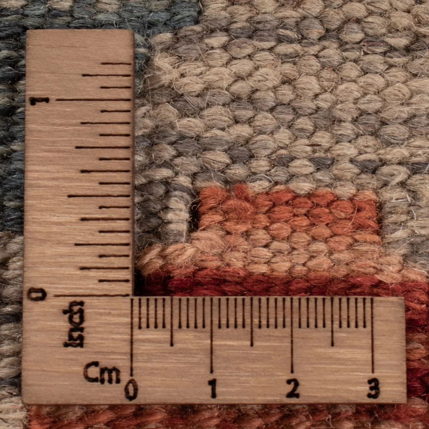 Kelim Maimene Teppich 296x205cm - Image 6