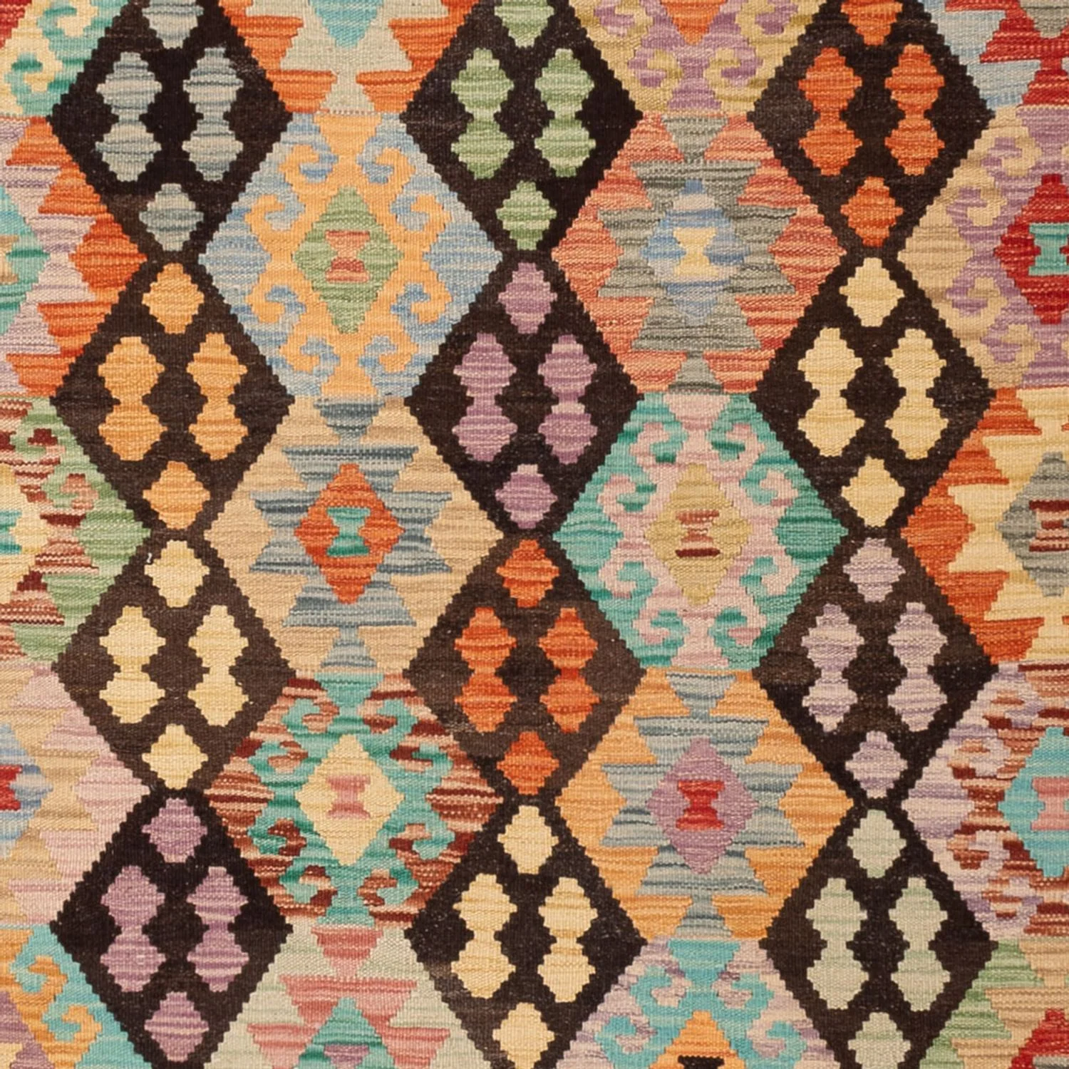 Kelim Maimene Teppich 296x208cm - Image 2