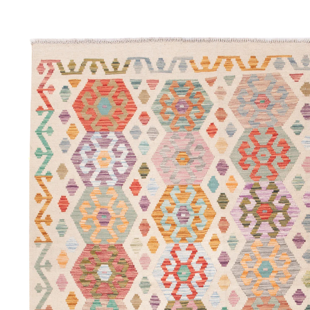 Kelim Maimene Teppich 296x252cm - Image 3