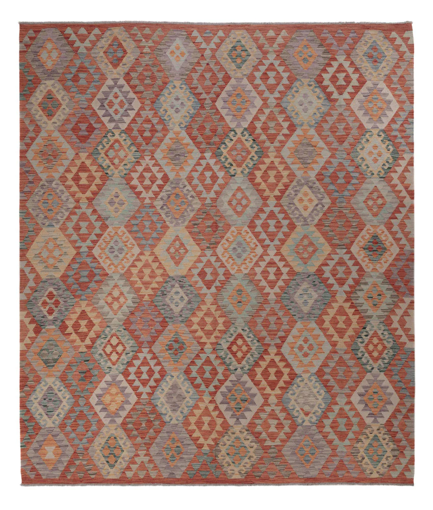 Kelim Maimene Teppich 296x257cm