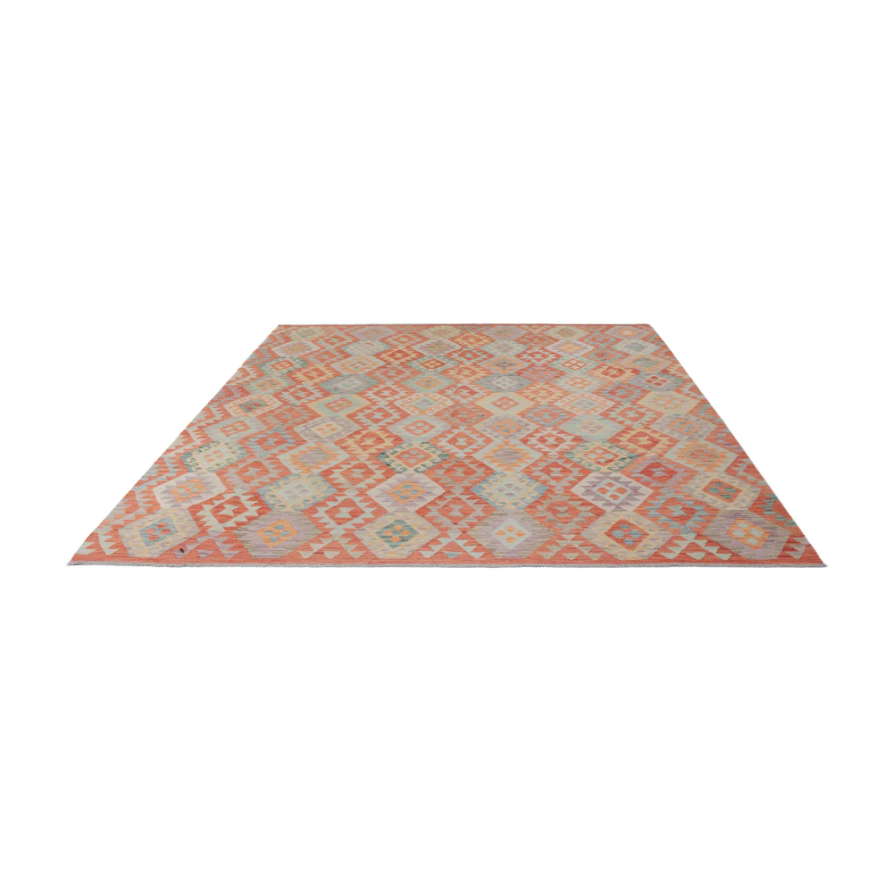 Kelim Maimene Teppich 296x257cm - Image 6