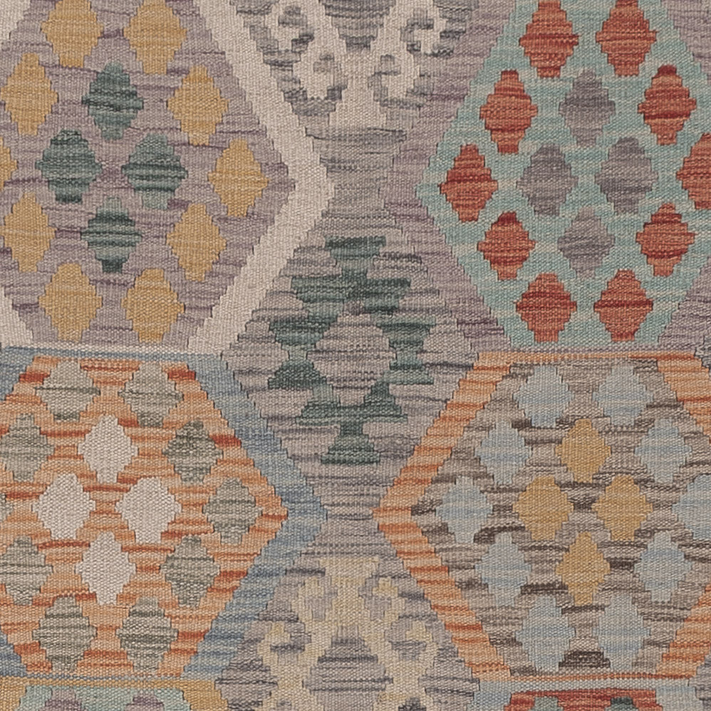 Kelim Maimene Teppich 297x198cm - Image 2