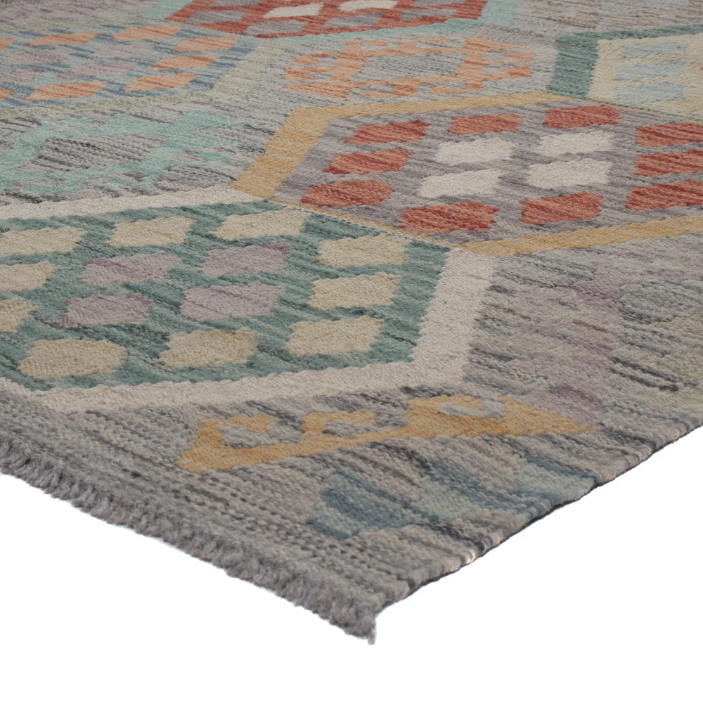 Kelim Maimene Teppich 297x198cm - Image 4
