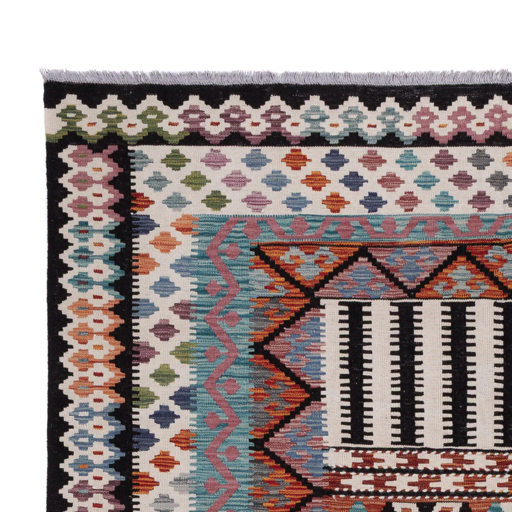 Kelim Maimene Teppich 297x203cm - Image 3