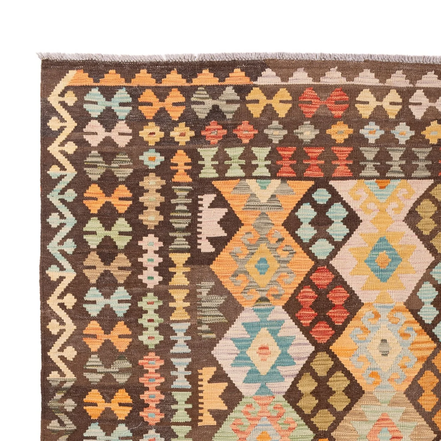 Kelim Maimene Teppich 297x205cm - Image 3