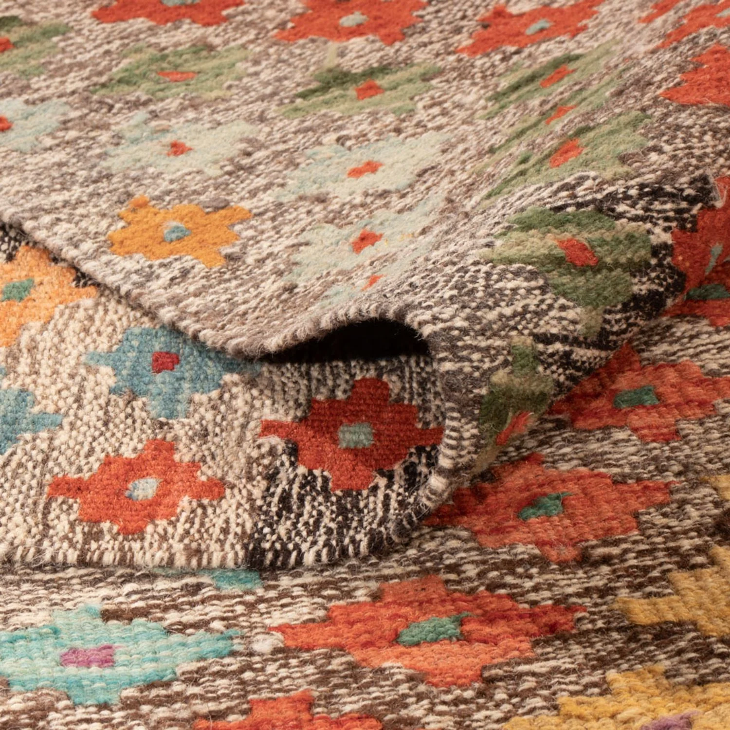Kelim Maimene Teppich 298x206cm - Image 4