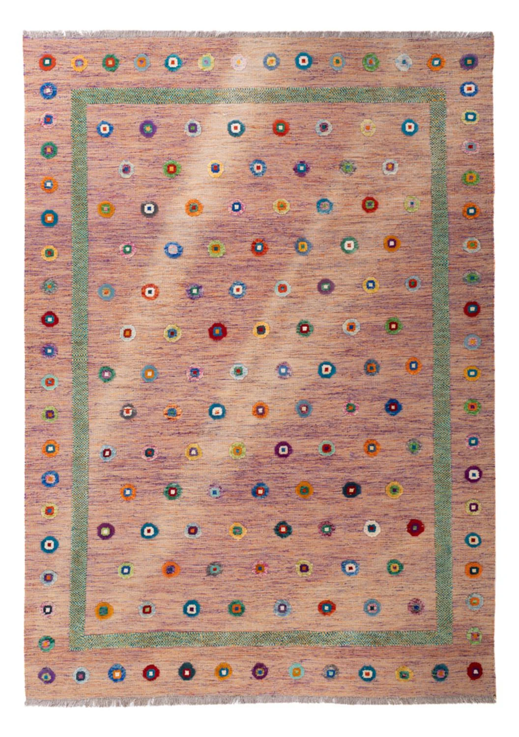 Kelim Maimene Teppich 298x215cm