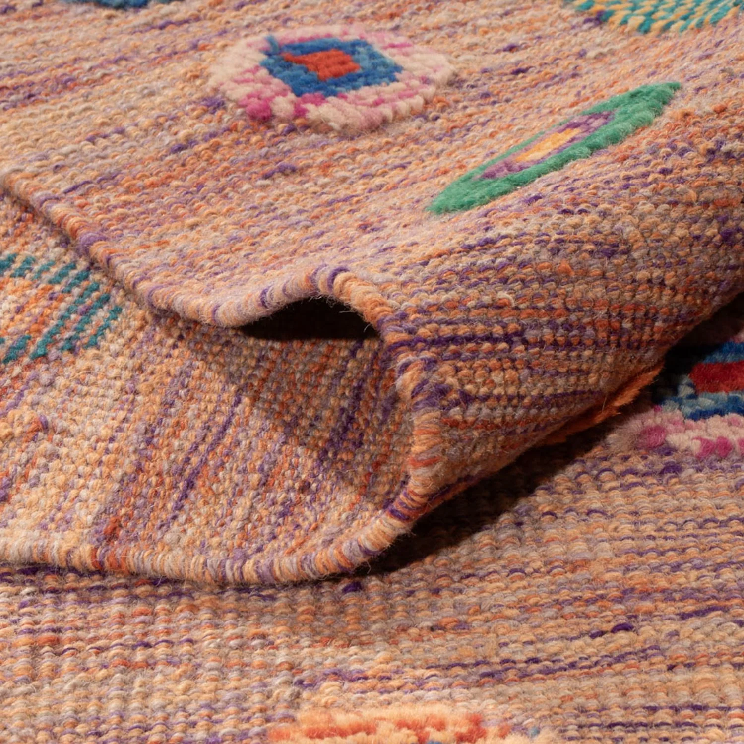 Kelim Maimene Teppich 298x215cm - Image 4