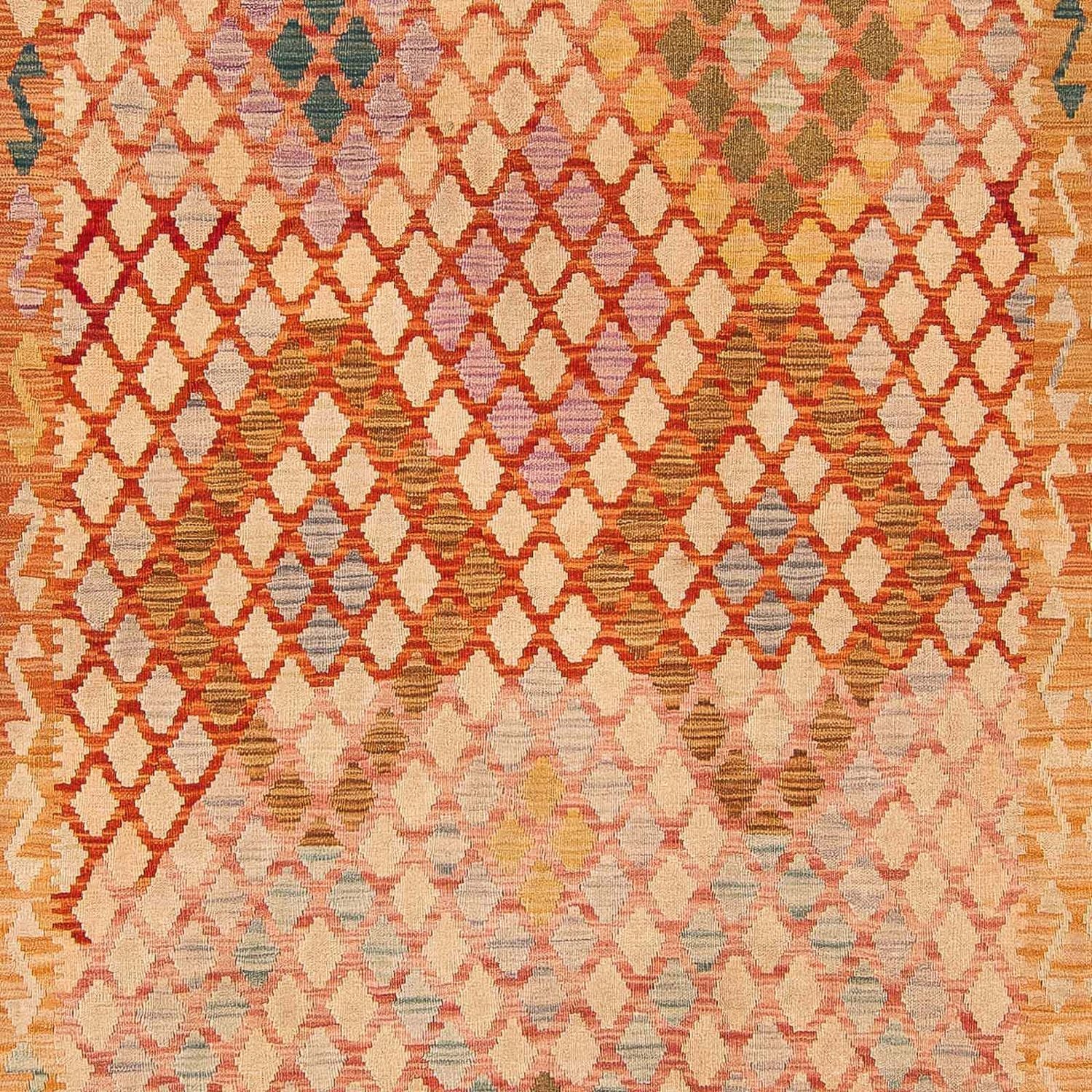 Kelim Teppich - Splash 299 x 203 cm - mehrfarbig - Image 2