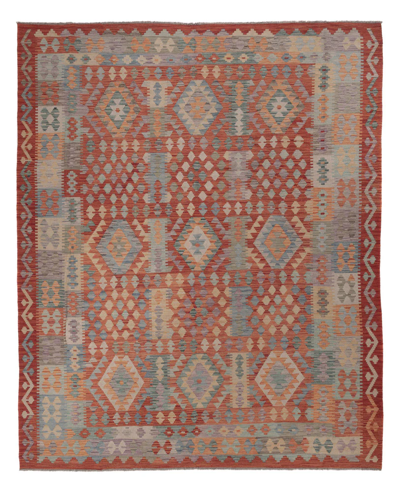 Kelim Maimene Teppich 299x242cm