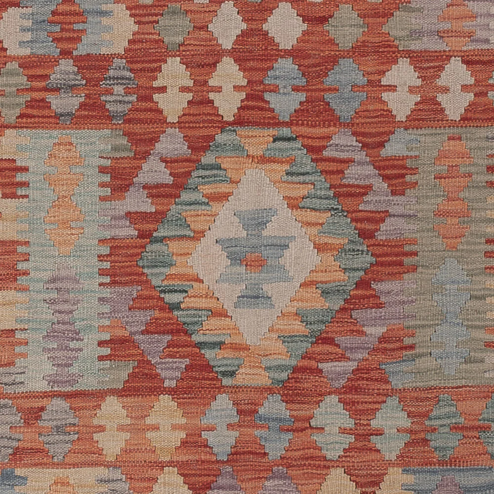 Kelim Maimene Teppich 299x242cm - Image 2