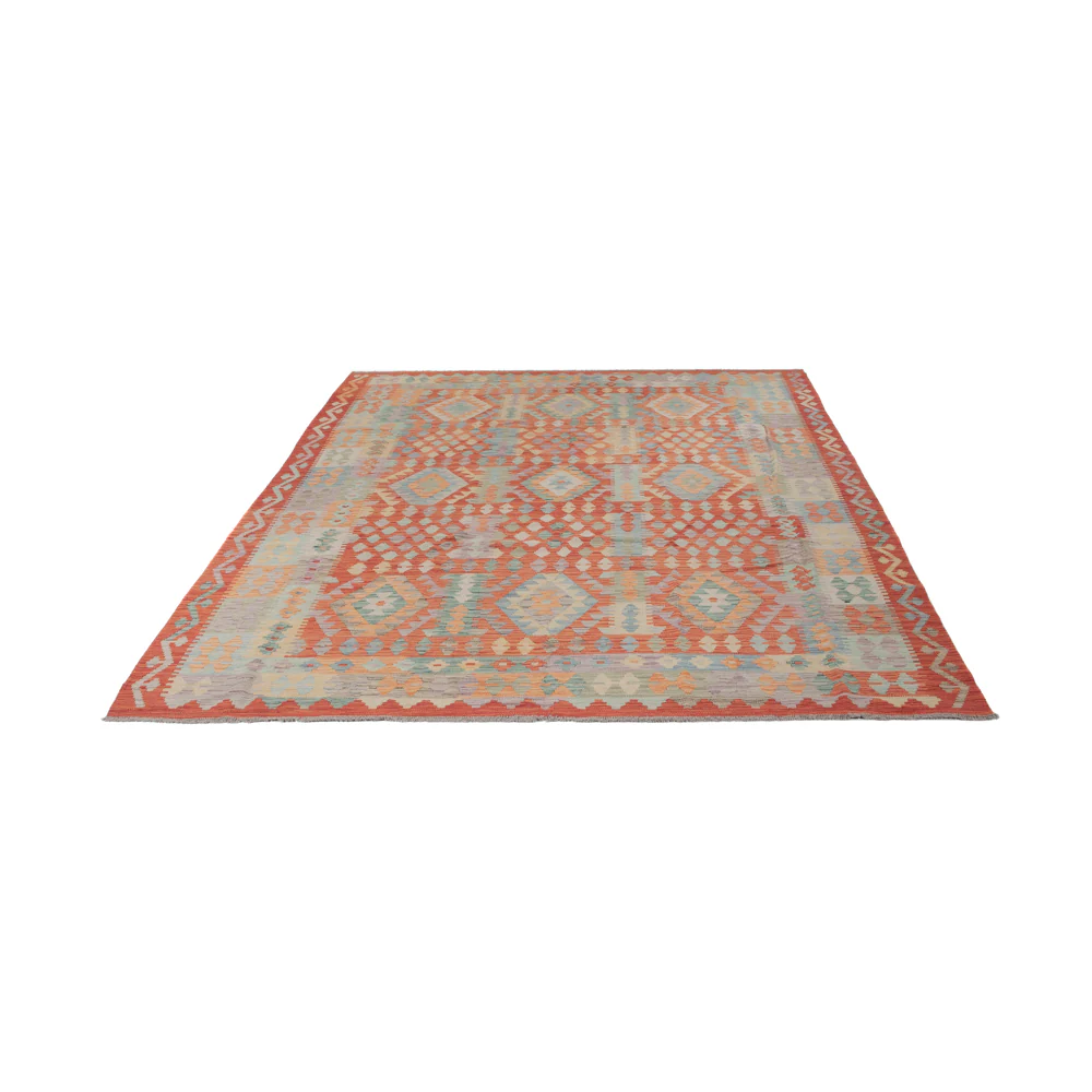 Kelim Maimene Teppich 299x242cm - Image 6