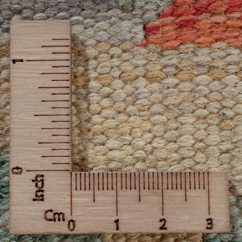 Kelim Maimene Teppich 299x242cm - Image 7