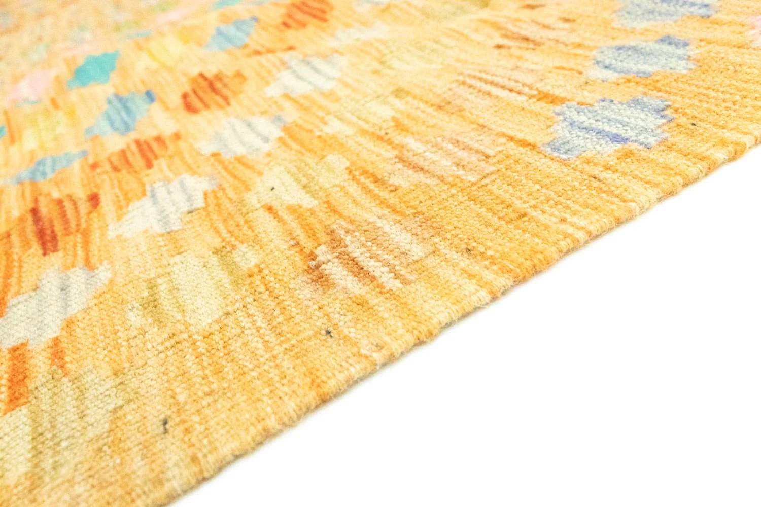 Kelim Afghan Teppich 299x250cm - Image 3