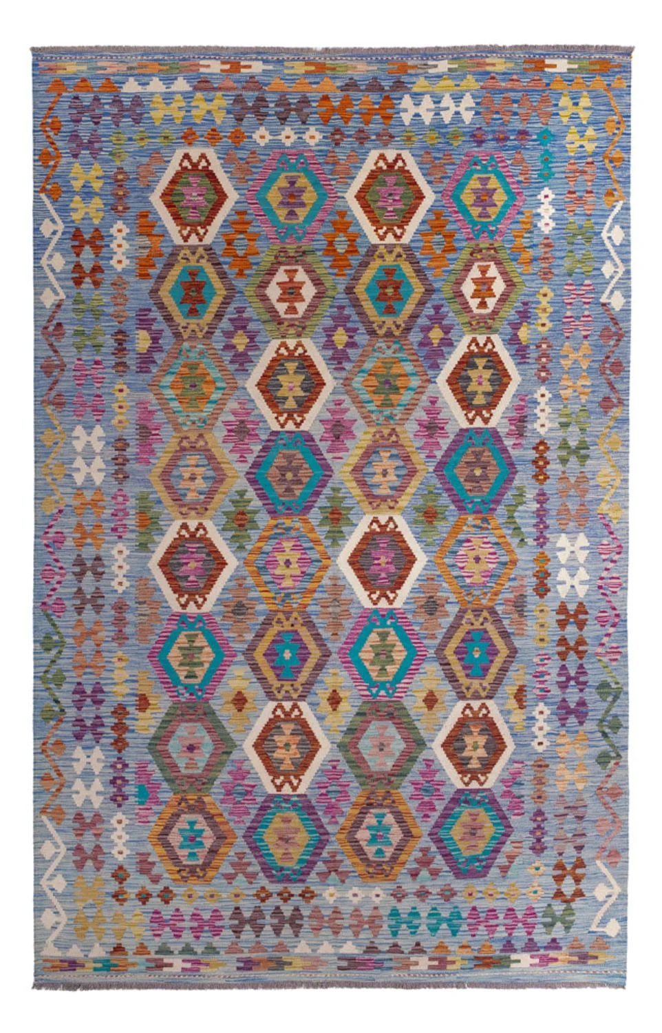 Kelim Maimene Teppich 300x203cm