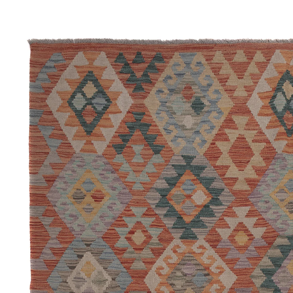 Kelim Maimene Teppich 301x197cm - Image 3