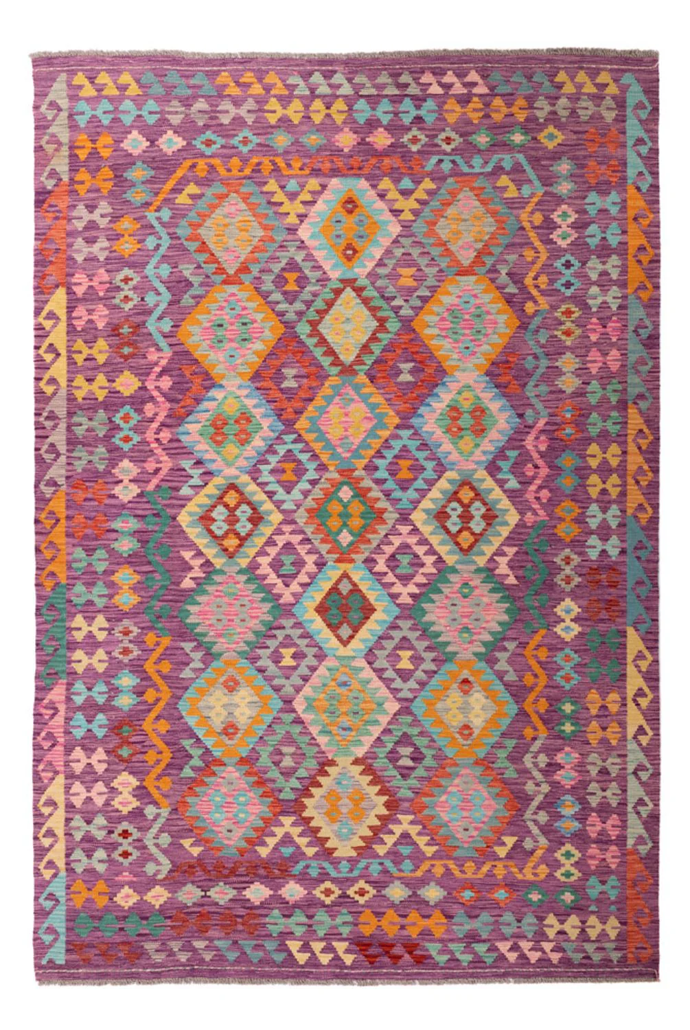 Kelim Maimene Teppich 301x200cm
