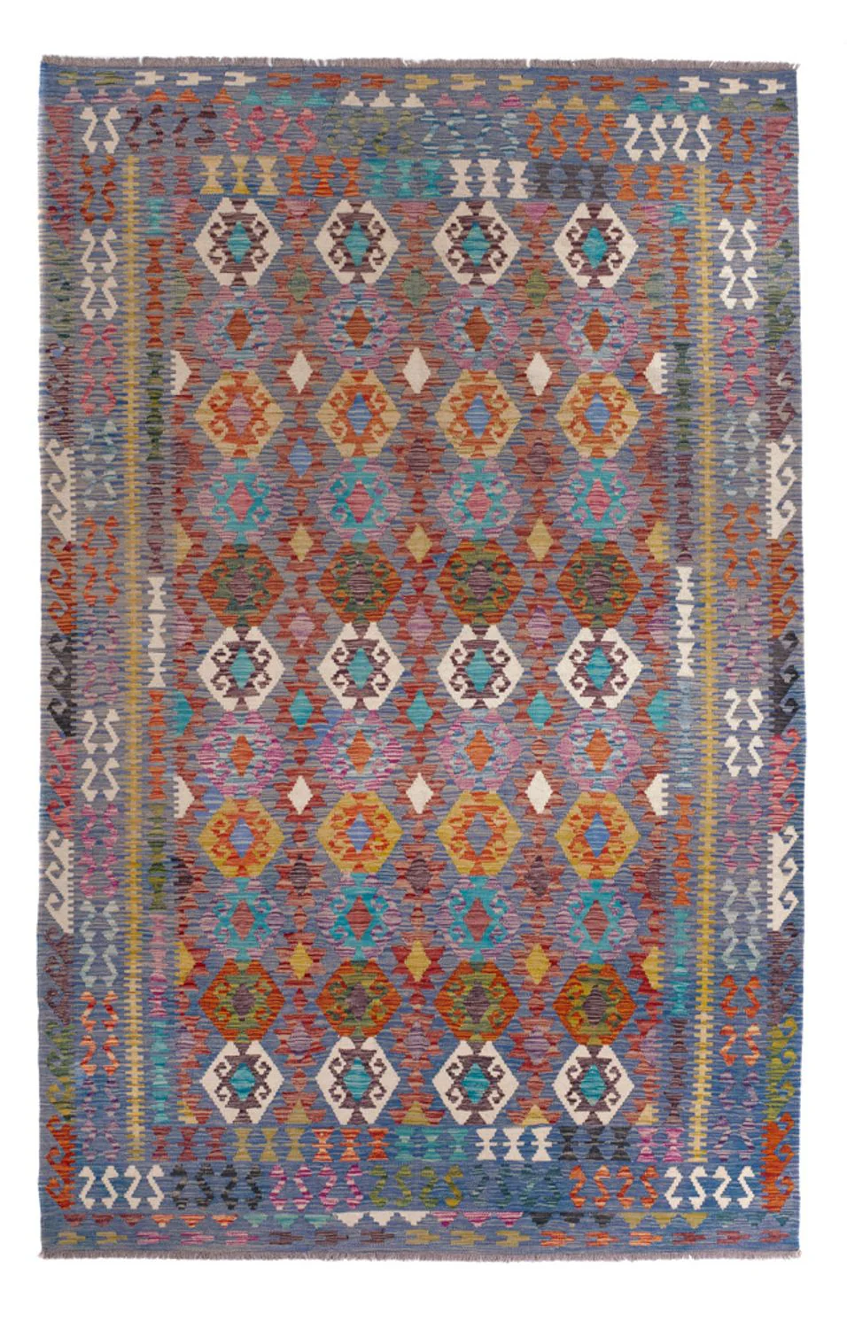 Kelim Maimene Teppich 301x201cm
