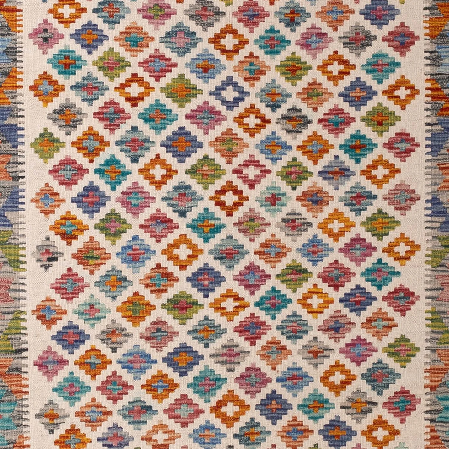 Kelim Maimene Teppich 301x203cm - Image 2