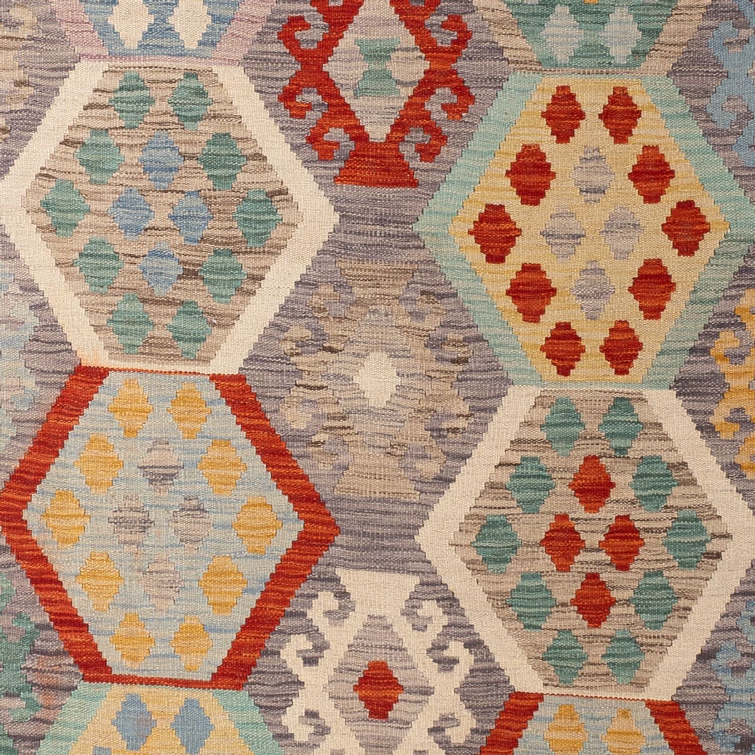 Kelim Maimene Teppich 301x209cm - Image 2