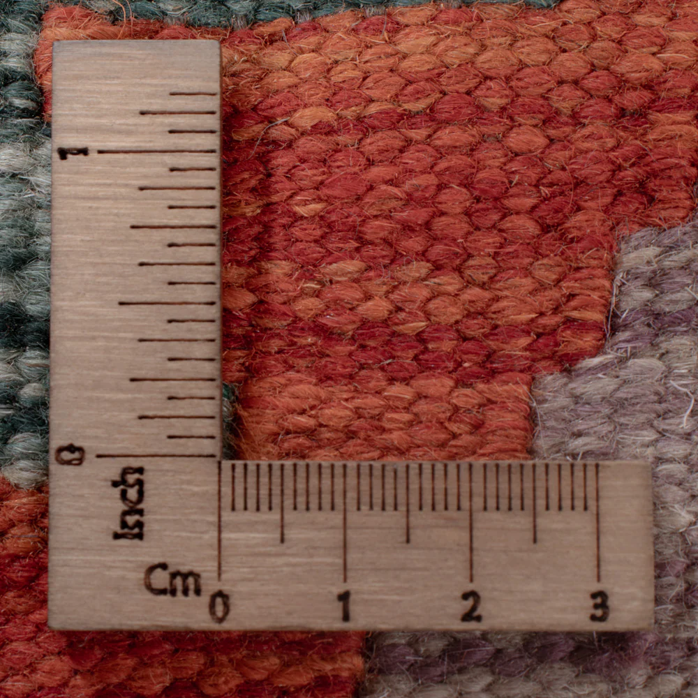 Kelim Maimene Teppich 301x249cm - Image 7