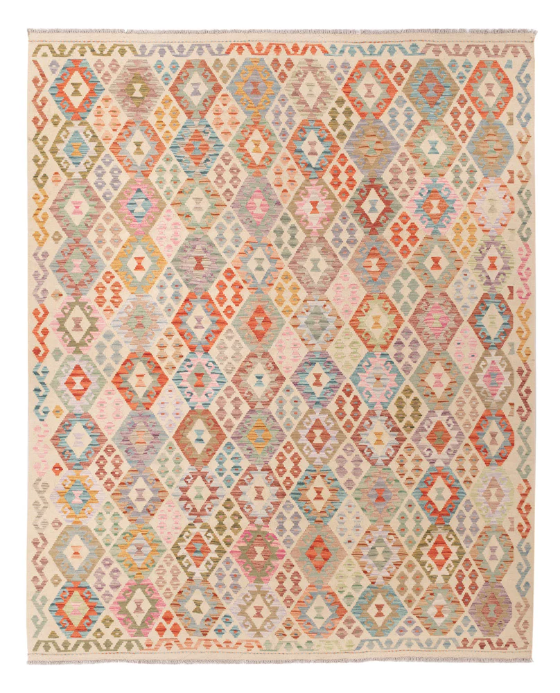 Kelim Maimene Teppich 301x250cm