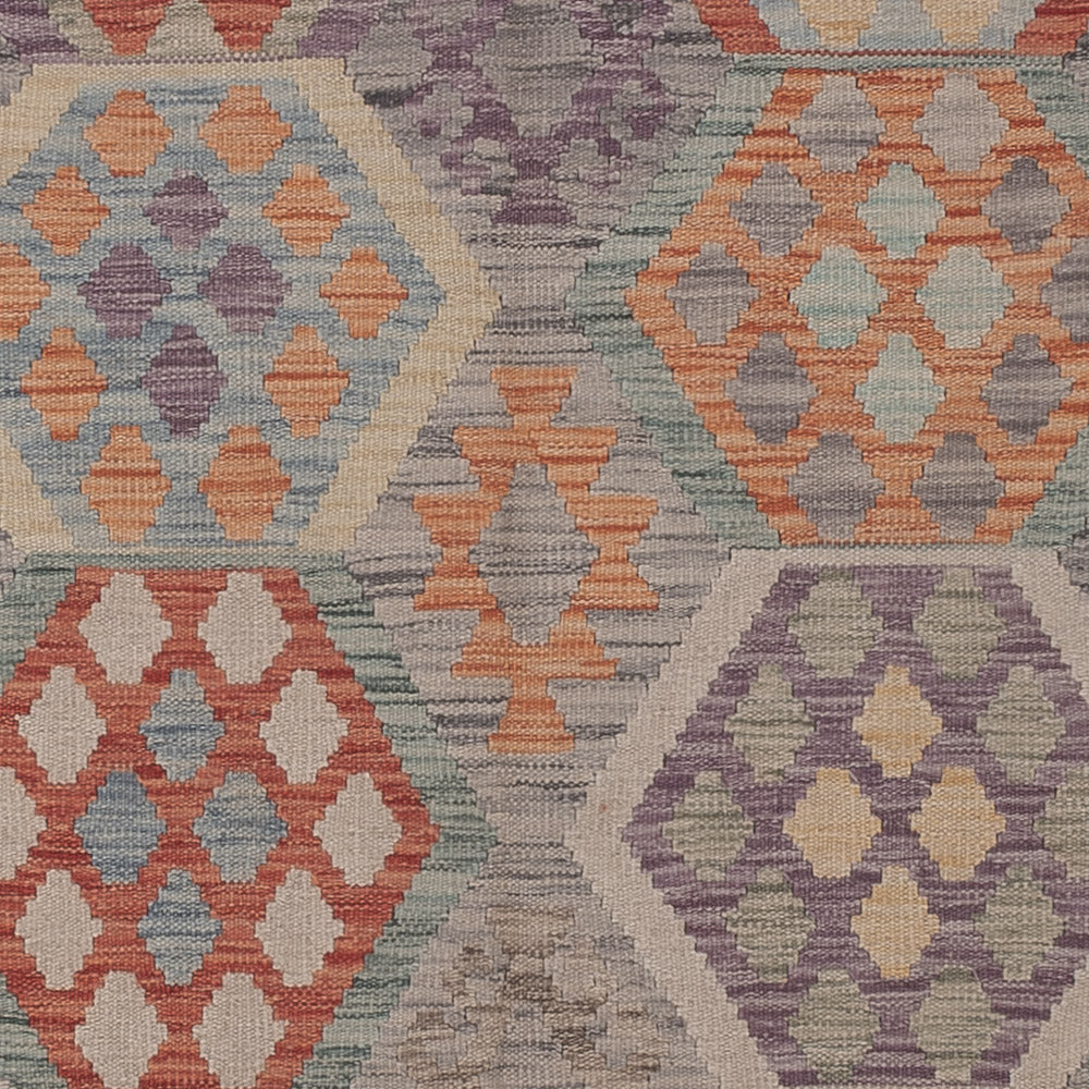 Kelim Maimene Teppich 302x200cm - Image 2