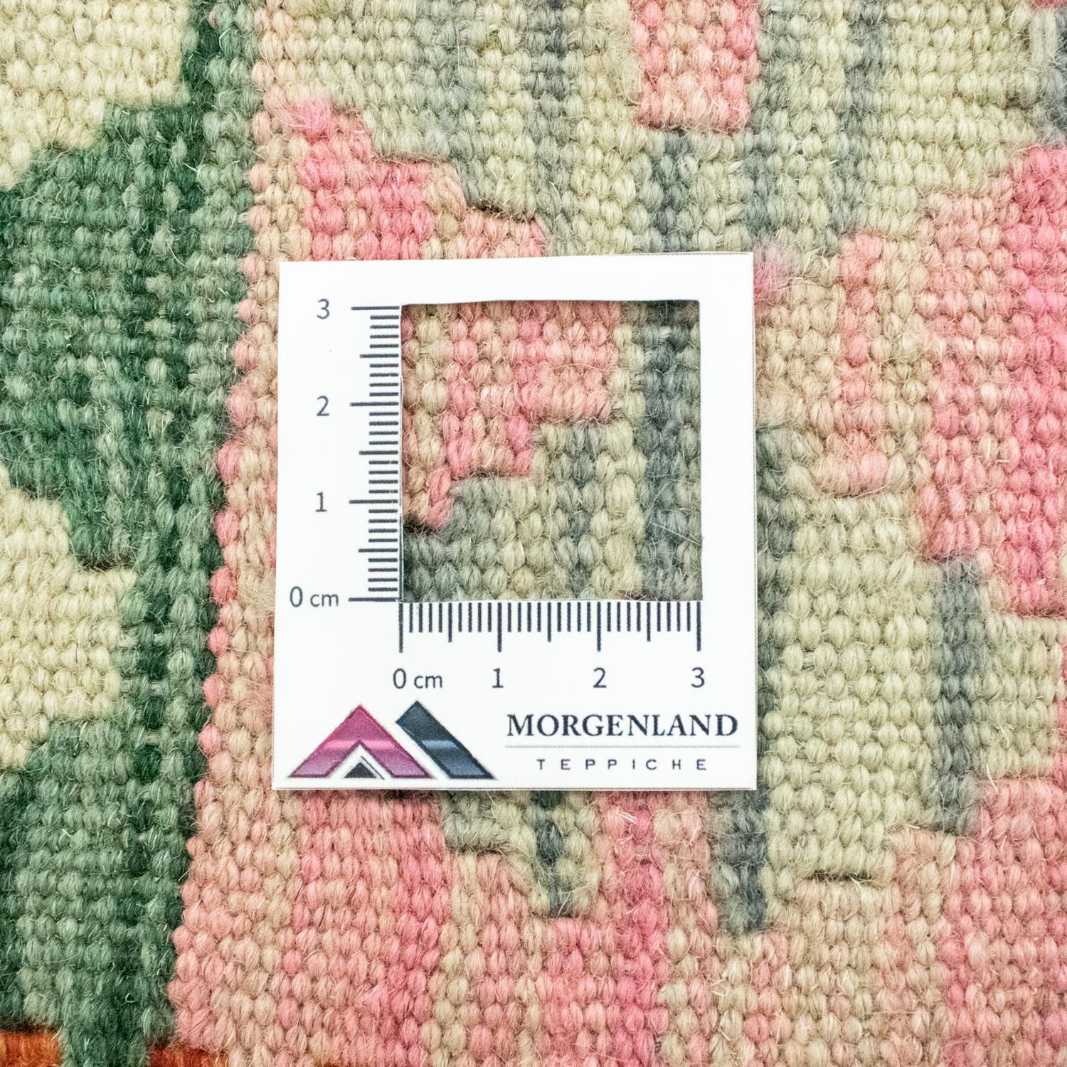 Kelim Afghan Teppich 302x205cm - Image 7