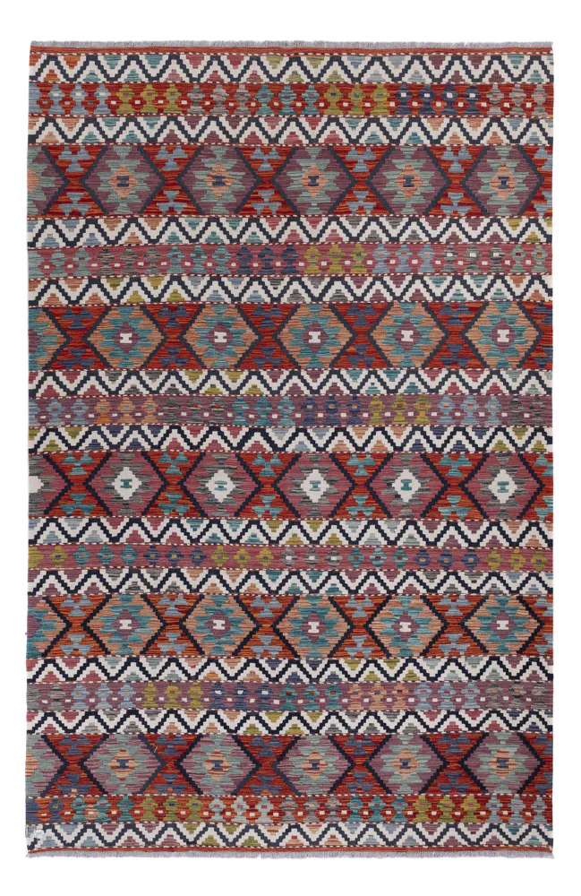 Kelim Maimene Teppich 303x198cm