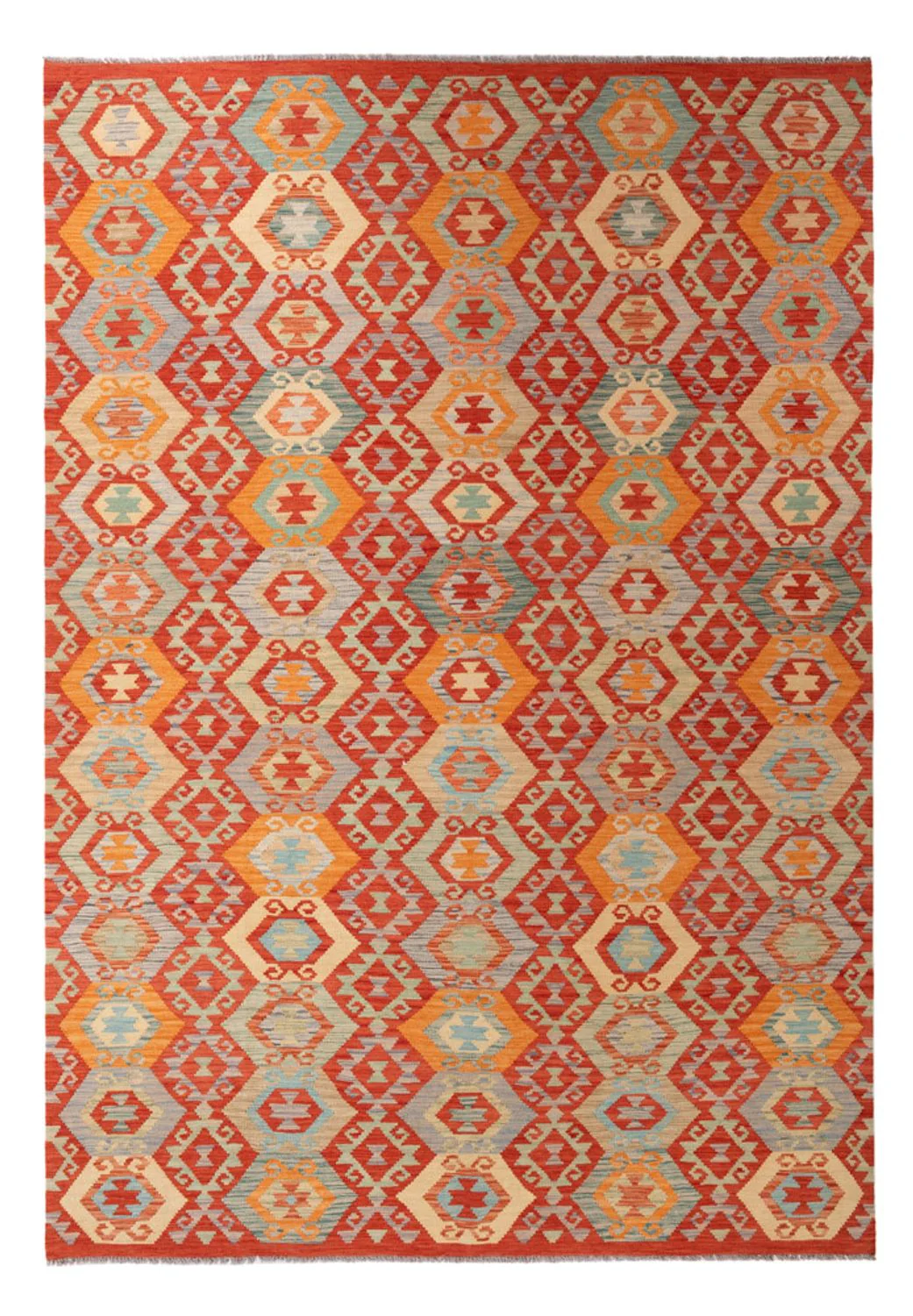 Kelim Maimene Teppich 303x206cm