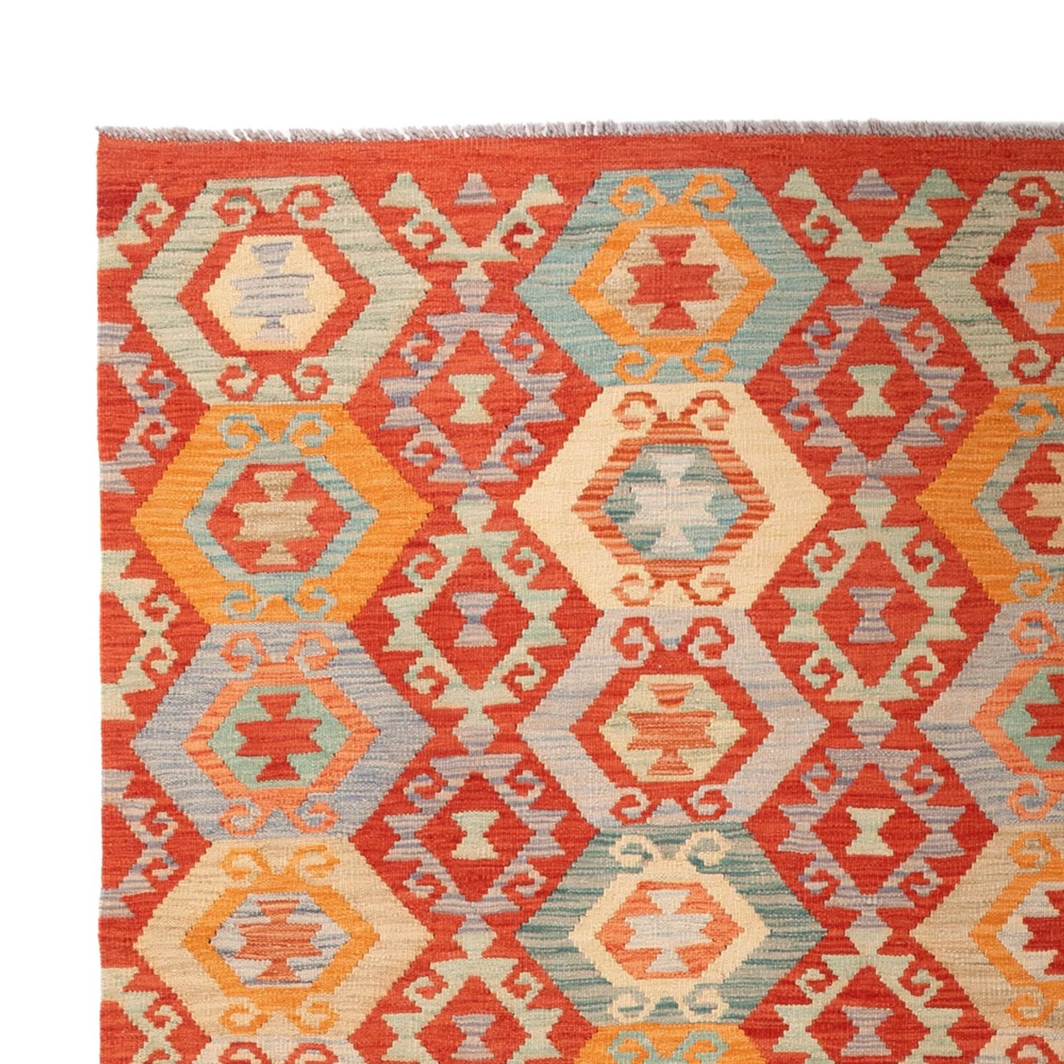Kelim Maimene Teppich 303x206cm - Image 3