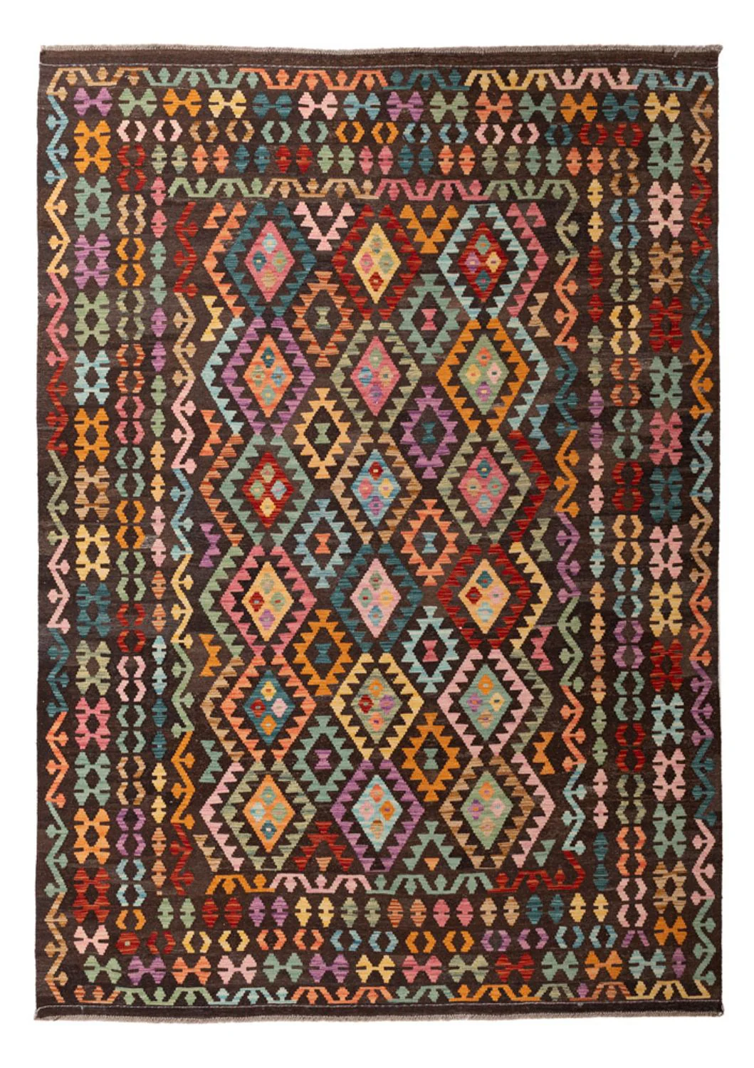 Kelim Maimene Teppich 303x210cm