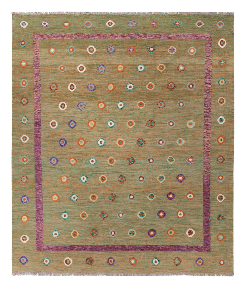 Kelim Maimene Teppich 303x258cm