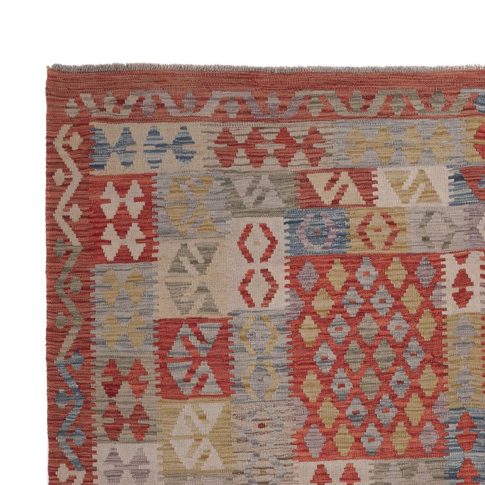 Kelim Maimene Teppich 304x206cm - Image 3